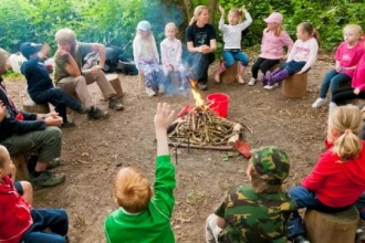 Forest School (c) Helen Walsh