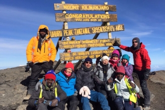 Trek Kilimanjaro
