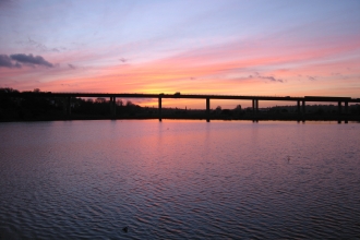 Kings Meads Sunset