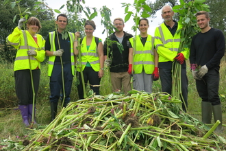 Affinity Water Volunteers Marford Farm