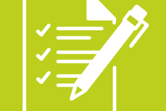 Checklist with pen icon