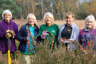 Women volunteers