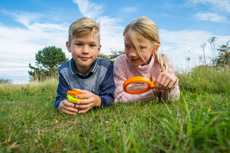 Children on an event