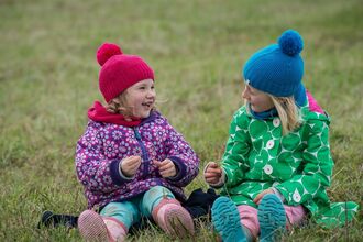 Children outdoors