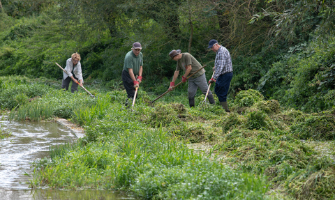 Affinity Water at Lemsford Springs (c) Katie Davey