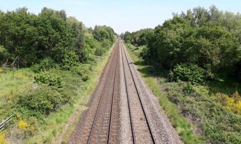 Railway tracks