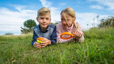 Children on an event