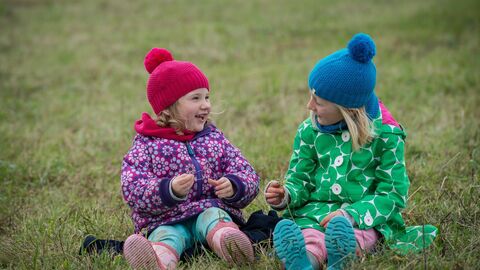 Children outdoors