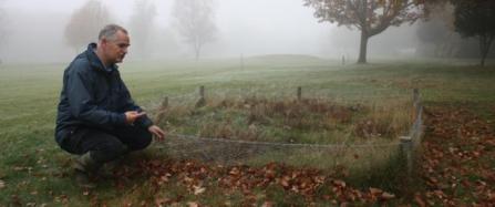 Terry Crump at Harpenden Common Golf Club