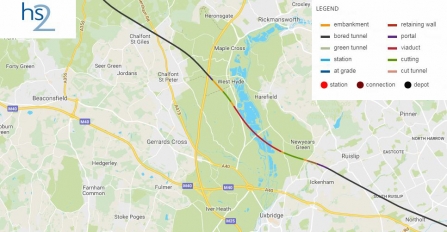 HS2 Route