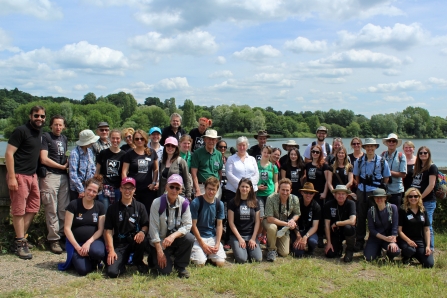 Staff and Trustees - 2018