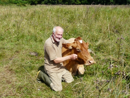 Gerald Salisbury at Frogmore Meadows