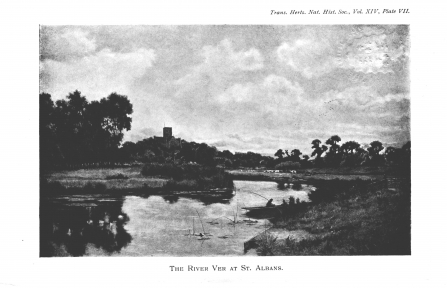 River Ver St Albans in 1911
