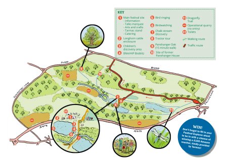 Festival of Wildlife 2019 Map