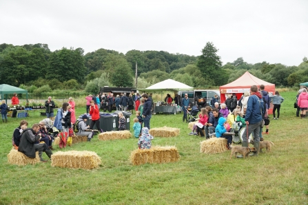 People at Festival of Wildlife