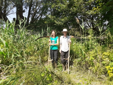 Verity and Alex Reserves Trainees