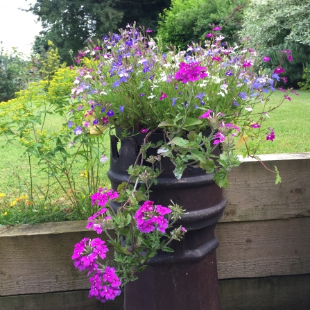Chimney Flower Pot