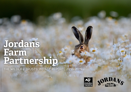 Jordans Farm Partnership Annual Report 2018-19 Cover