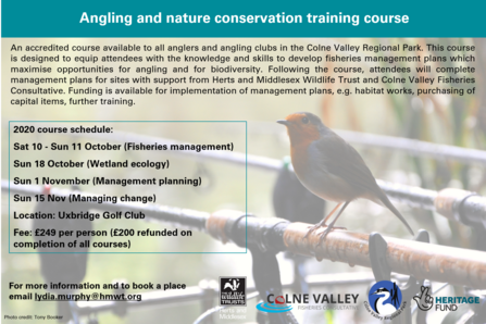 ANC course advert