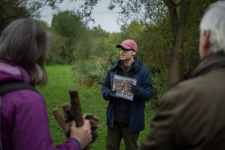 Josh Kalms water vole training 