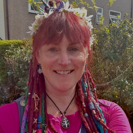 A profile picture of Lea Ellis, Wilder Communities Officer for Dacorum