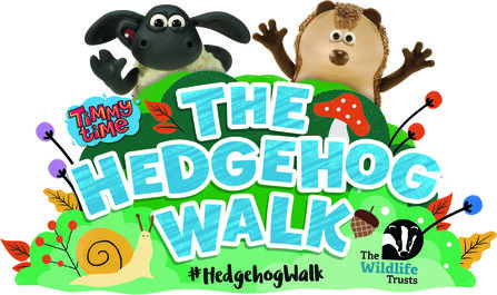 The Hedgehog Walk with Timmy Time and The Wildlife Trusts