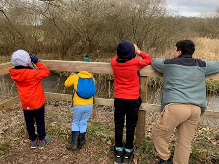 Panshanger Nature Detectives take on the Chalk Stream Challenge