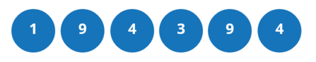 The winning numbers on Friday 27th June 2025 are: 1 9 4 3 9 4