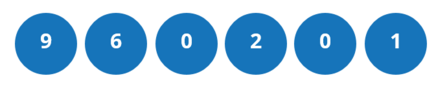 The winning numbers on Friday 15th August 2025 are: 9 6 0 2 0 1