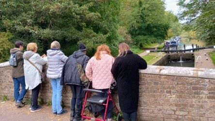 Carers in Herts Nature Walk 