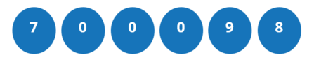 The winning numbers on Friday 24th July 2026: 7 0 0 0 9 8