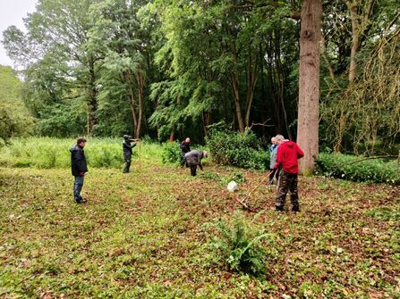 Astonbury Work Party