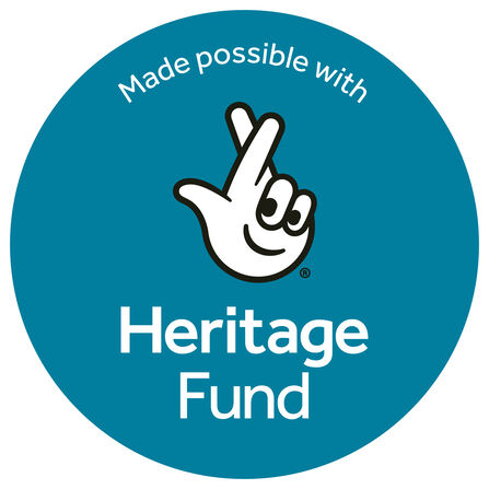 National Lottery Heritage Fund logo 