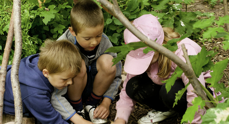 Children shelter building