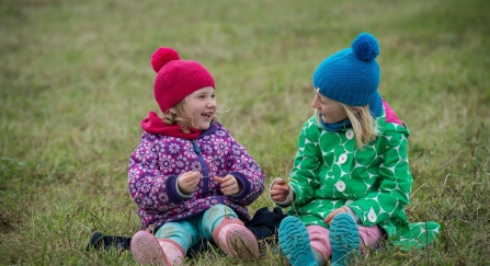 Children outdoors