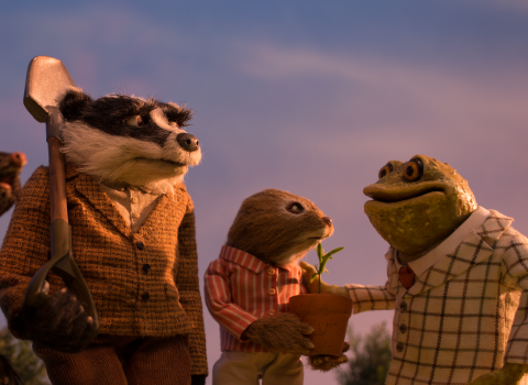 Wind in the willows characters are ready to take action for a Wilder Future