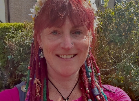 A profile picture of Lea Ellis, Wilder Communities Officer for Dacorum